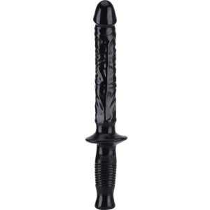 DILDO COM CABO THE MANHANDLER PRETO