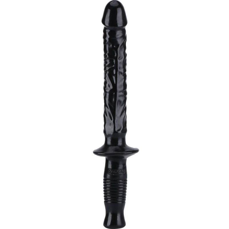 DILDO COM CABO THE MANHANDLER PRETO