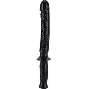 DILDO COM CABO THE MANHANDLER (PRETO) | 37 CM - Image 2
