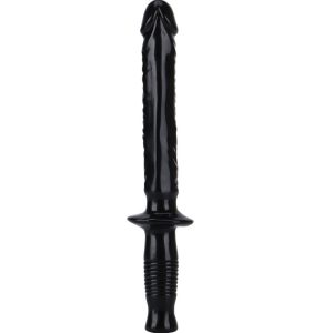 DILDO COM CABO THE MANHANDLER (PRETO) | 37 CM - Image 3
