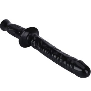 DILDO COM CABO THE MANHANDLER (PRETO) | 37 CM - Image 4