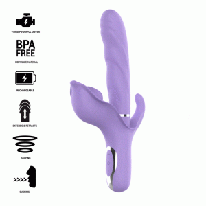 INTENSE - VIBRADOR MULTIFUNÇÃO BILLIE (COM SUCÇÃO E PULSAÇÃO) - Image 1