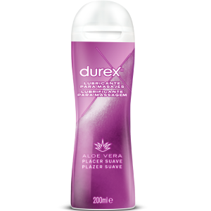 LUBRIFICANTE PARA MASSAGEM DUREX PLAY 2 EM 1 | 200 ML - Image 1