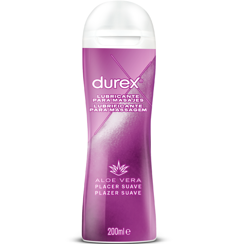 LUBRIFICANTE PARA MASSAGEM DUREX PLAY 2 EM 1 | 200 ML