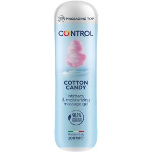 GEL DE MASSAGEM CONTROL 3 EM 1 ALGODÃO DOCE | 200 ML - Image 1