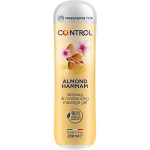 GEL DE MASSAGEM CONTROL 3 EM 1 LEITE DE AMÊNDOA | 200 ML - Image 1
