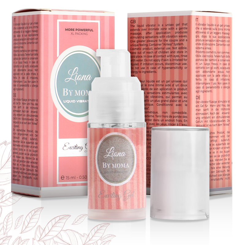 VIBRADOR LÍQUIDO EXCITING GEL | 15 ML