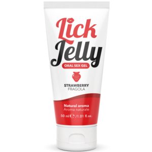 LUBRIFICANTE LICK JELLY (MORANGO) | 50 ML - Image 1