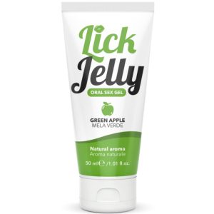 LUBRIFICANTE LICK JELLY (MAÇÃ VERDE) | 50 ML - Image 1