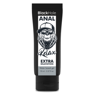 BLACK HOLE - GEL BASE DE ÁGUA DILATAÇÃO ANAL 70 ML - Image 1