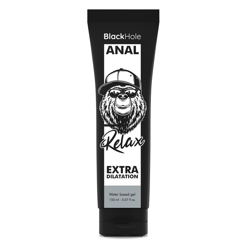BLACK HOLE - GEL Á BASE DE ÁGUA PARA DILATAÇÃO ANAL 150ML