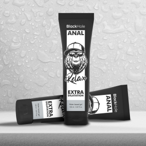 BLACK HOLE - GEL Á BASE DE ÁGUA PARA DILATAÇÃO ANAL 150ML - Image 5