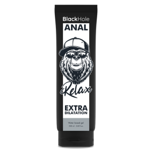 BLACK HOLE - GEL Á BASE DE ÁGUA PARA DILATAÇÃO ANAL 250ML