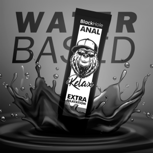 BLACK HOLE - GEL Á BASE DE ÁGUA PARA DILATAÇÃO ANAL 250ML - Image 2