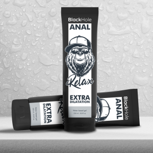 BLACK HOLE - GEL Á BASE DE ÁGUA PARA DILATAÇÃO ANAL 250ML - Image 3