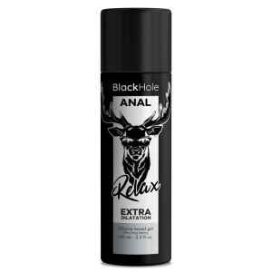 BLACK HOLE - GEL DILATAÇÃO ANAL (À BASE DE SILICONE) | 100 ML