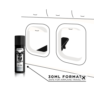 BLACK HOLE - GEL BASE DE SILICONE PARA DILATAÇÃO ANAL 30ML - Image 7