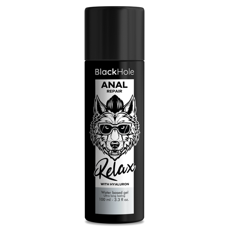 GEL RELAXANTE E LUBRIFICANTE ANAL REPAIR | 100 ML
