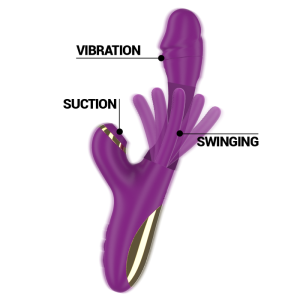 VIBRADOR ATENEO MULTIFUNÇÃO RECARREGÁVEL - Image 7