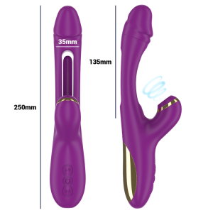 VIBRADOR ATENEO MULTIFUNÇÃO RECARREGÁVEL - Image 6