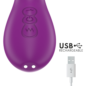 VIBRADOR ATENEO MULTIFUNÇÃO RECARREGÁVEL - Image 5