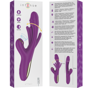 VIBRADOR ATENEO MULTIFUNÇÃO RECARREGÁVEL - Image 4