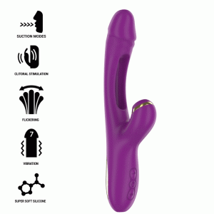 VIBRADOR ATENEO MULTIFUNÇÃO RECARREGÁVEL - Image 1