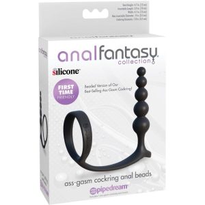 BOLAS ANAIS ASS-GASM (COM ANEL PARA O PÉNIS) - Image 5