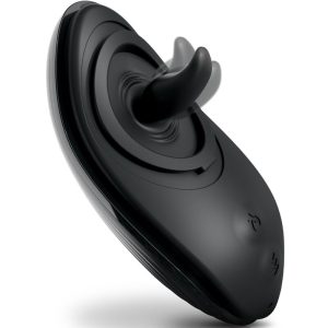 SIR RICHARDS - ESTIMULADOR ANAL E VIBRADOR RIM JOY | PRETO - Image 1