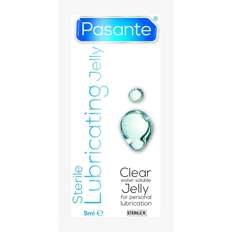 LUBRIFICANTE STERILE JELLY (MONODOSE) | 5 ML