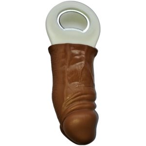 ABRIDOR DE GARRAFAS EM FORMA DE PÉNIS NEGRO 2 - Image 1