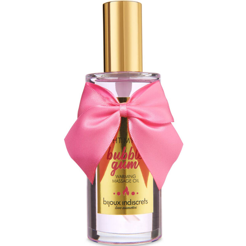 ÓLEO DE MASSAGEM BIJOUX (PASTILHA) | 100 ML