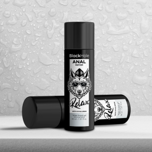 BLACK HOLE - LUBRIFICANTE ANAL RELAXANTE À BASE DE ÁGUA COM HIALURON 30 ML - Image 5