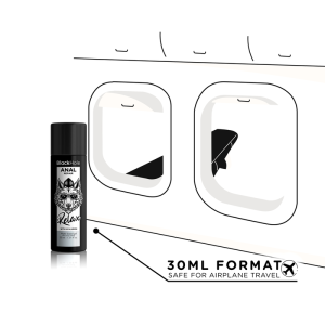 BLACK HOLE - LUBRIFICANTE ANAL RELAXANTE À BASE DE ÁGUA COM HIALURON 30 ML - Image 7