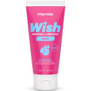 LUBRIFICANTE ANAL INTYMATE WISH (BASE DE ÁGUA) | 100 ML - Image 1