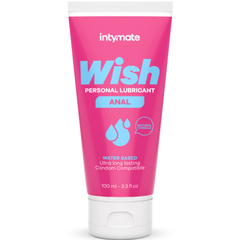 LUBRIFICANTE ANAL INTYMATE WISH (BASE DE ÁGUA) | 100 ML