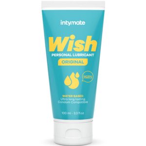 LUBRIFICANTE INTYMATE WISH ORIGINAL (BASE DE ÁGUA) | 100 ML - Image 1