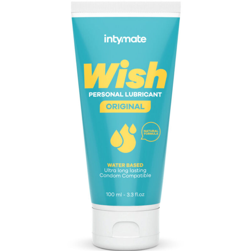 LUBRIFICANTE INTYMATE WISH ORIGINAL (BASE DE ÁGUA) | 100 ML
