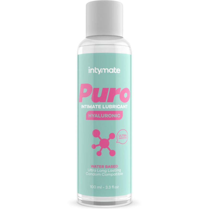 LUBRIFICANTE INTYMATE PURO HIALURÓNICO | 100 ML