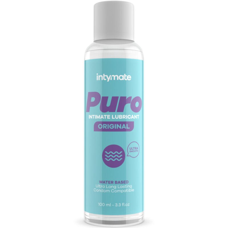 LUBRIFICANTE INTYMATE PURO ORIGINAL | 100 ML