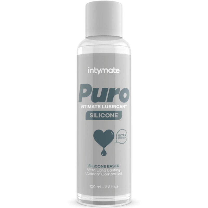 LUBRIFICANTE INTYMATE PURO (BASE DE SILICONE) | 100 ML