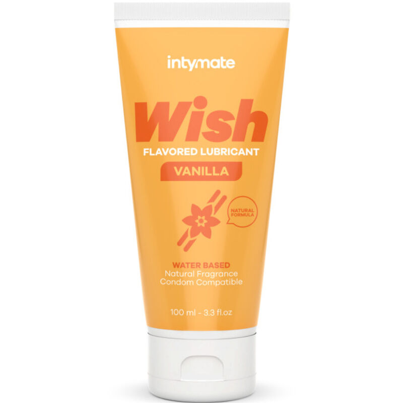 LUBRIFICANTE INTYMATE WISH (BAUNILHA) | 100 ML