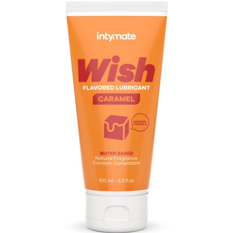 LUBRIFICANTE INTYMATE WISH (CARAMELO) | 100 ML