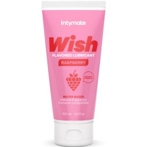 LUBRIFICANTE INTYMATE WISH (FRAMBOESA) | 100 ML - Image 1