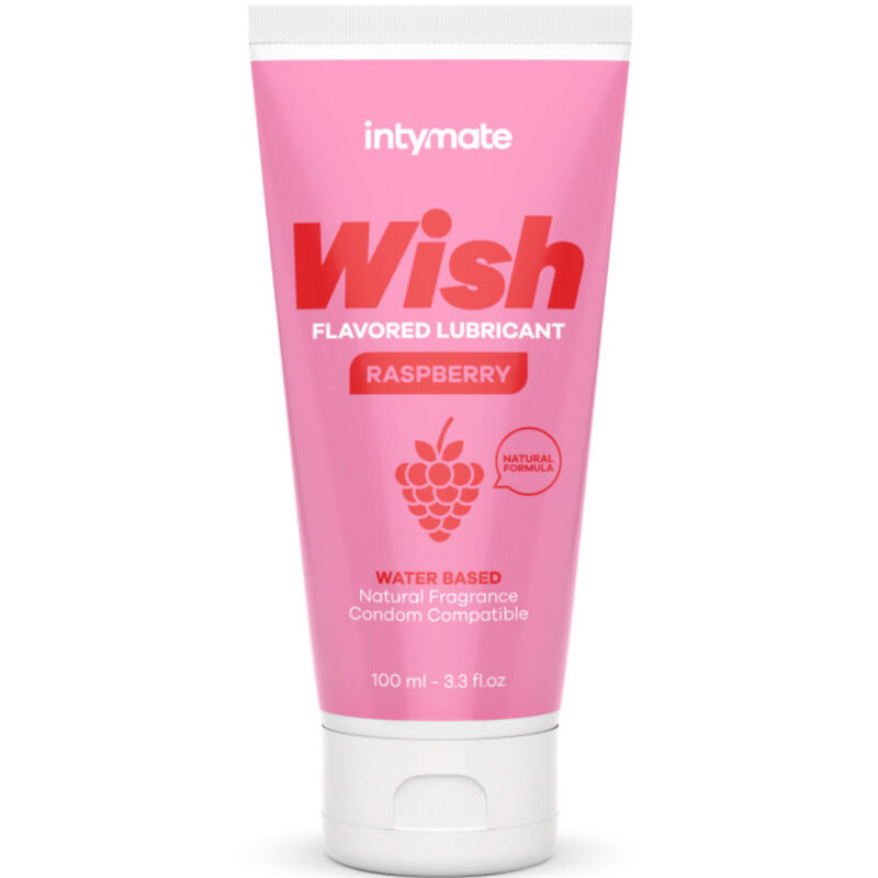 LUBRIFICANTE INTYMATE WISH (FRAMBOESA) | 100 ML