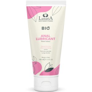 LUBRIFICANTE ANAL LUXURIA BIO | 100 ML - Image 1
