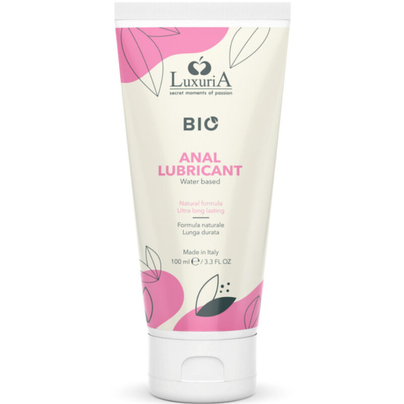 LUBRIFICANTE ANAL LUXURIA BIO | 100 ML