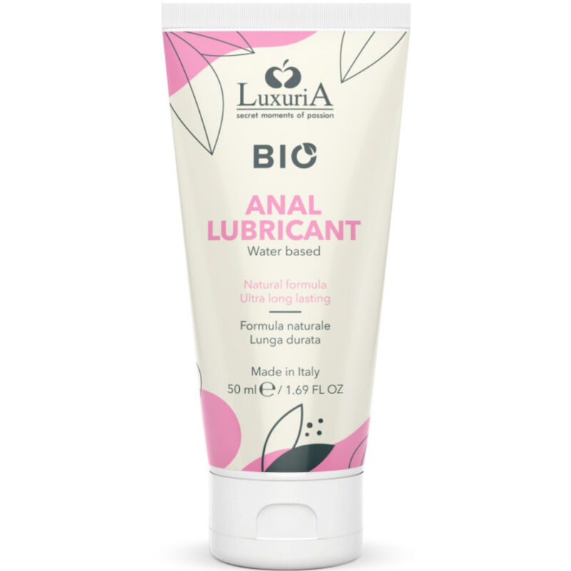 LUBRIFICANTE ANAL LUXURIA BIO | 50 ML