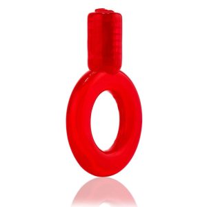 ANEL PARA O PÉNIS SCREAMING O (VERMELHO) - Image 3