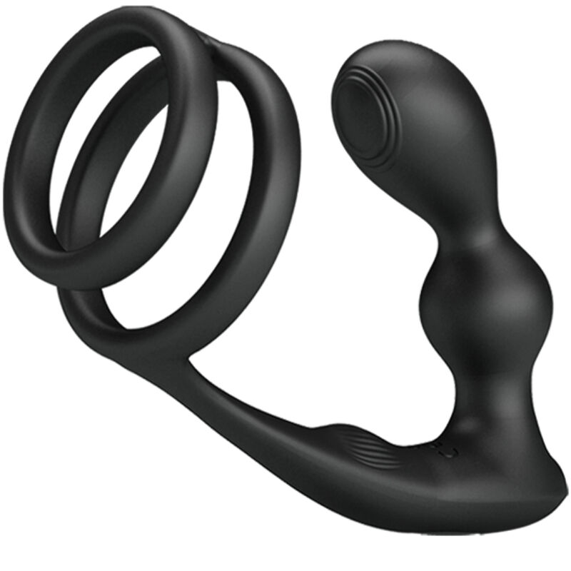 PRETTY LOVE - MARSHALL ANEL PENIANO + PLUG ANAL VIBRATÓRIO